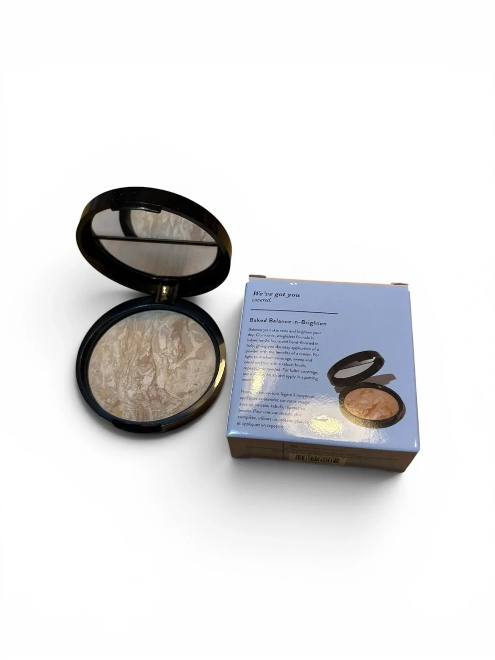 Laura Geller Baked Balance-n-Brighten Color Correcting Foundation-Fair NWT